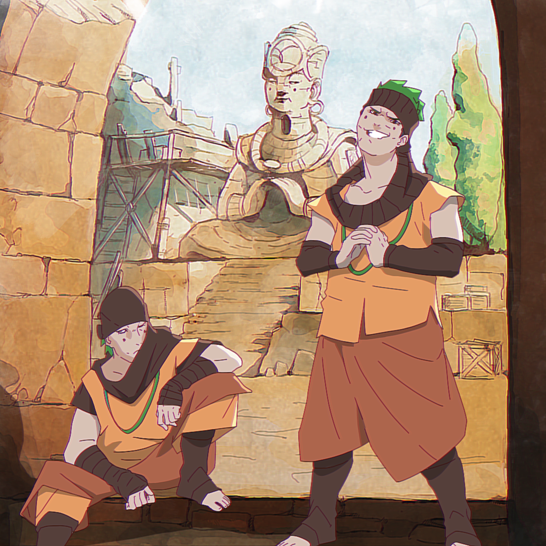 Ippa by SARATANIart on DeviantArt