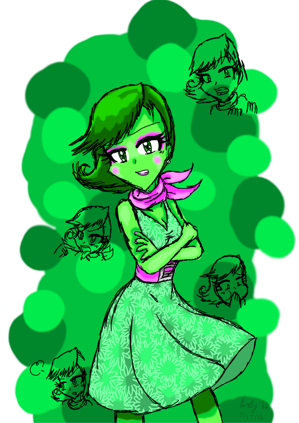 Disgust Inflation Deviantart Inside Out: Disgust by CarlyChannel on DeviantArt