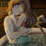 Kiss in the Spa Resort