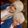 Hetalia Nyotalia Prussia - Double awesomeness! x3