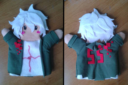 Komaeda Nagito Hand Puppet