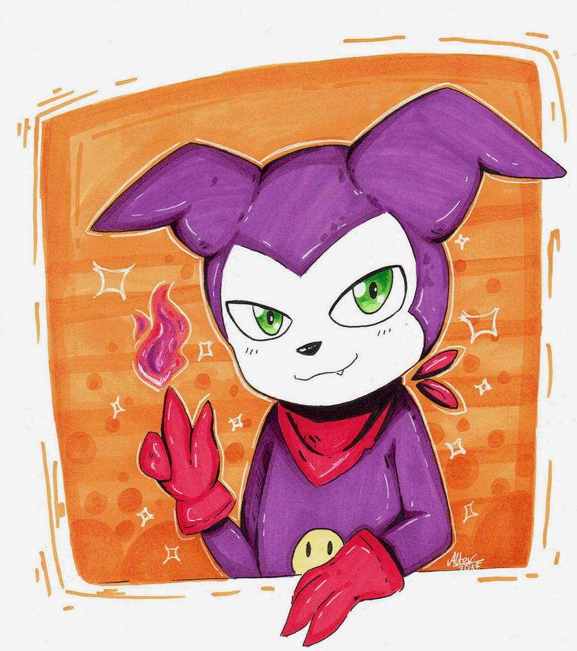 Impmon by AlterSheep on DeviantArt