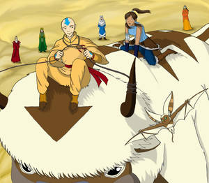 Spirit Guide Aang