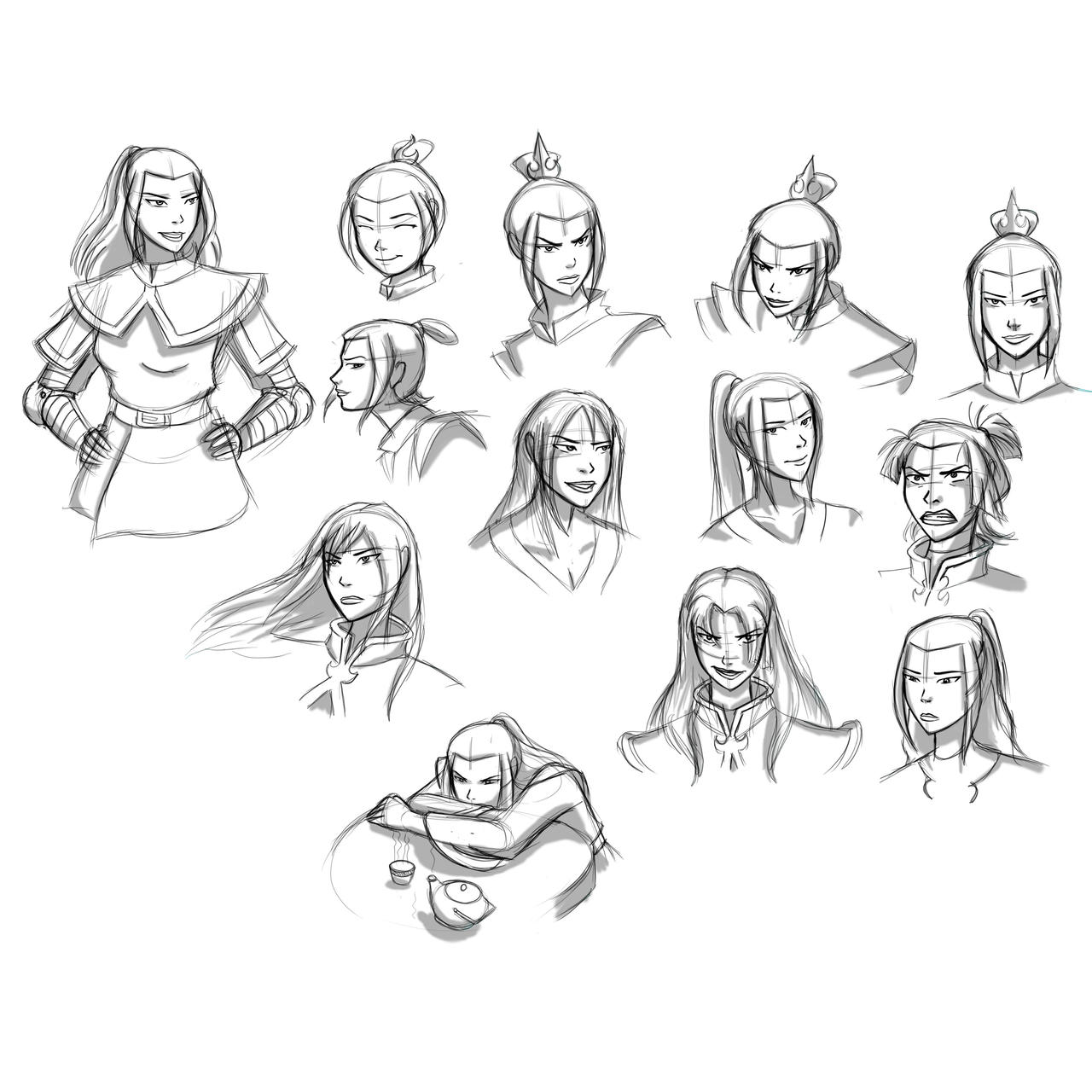 Azula bonanza by mizzizabellaSMS