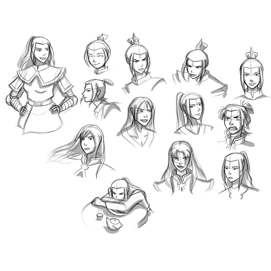 Azula bonanza by mizzizabellaSMS