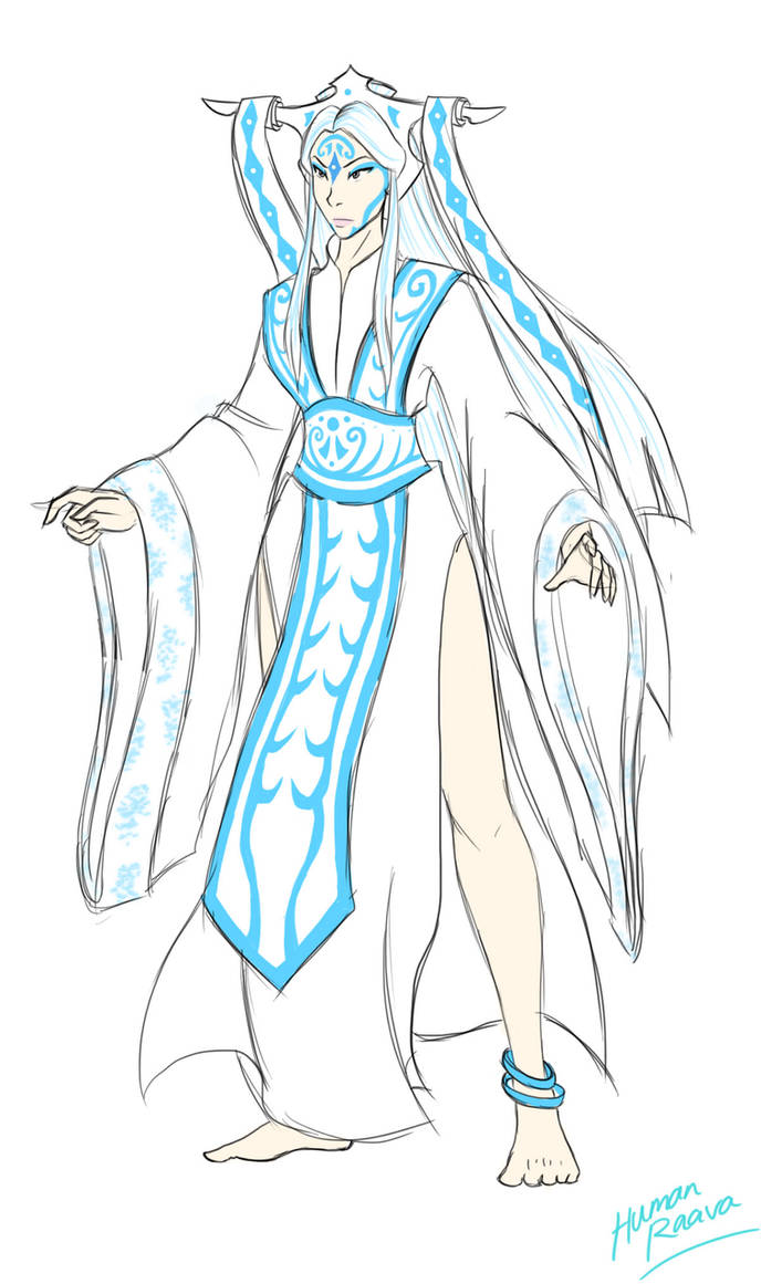 Raaava human Raava finished by mizzizabellaSMS on DeviantArt