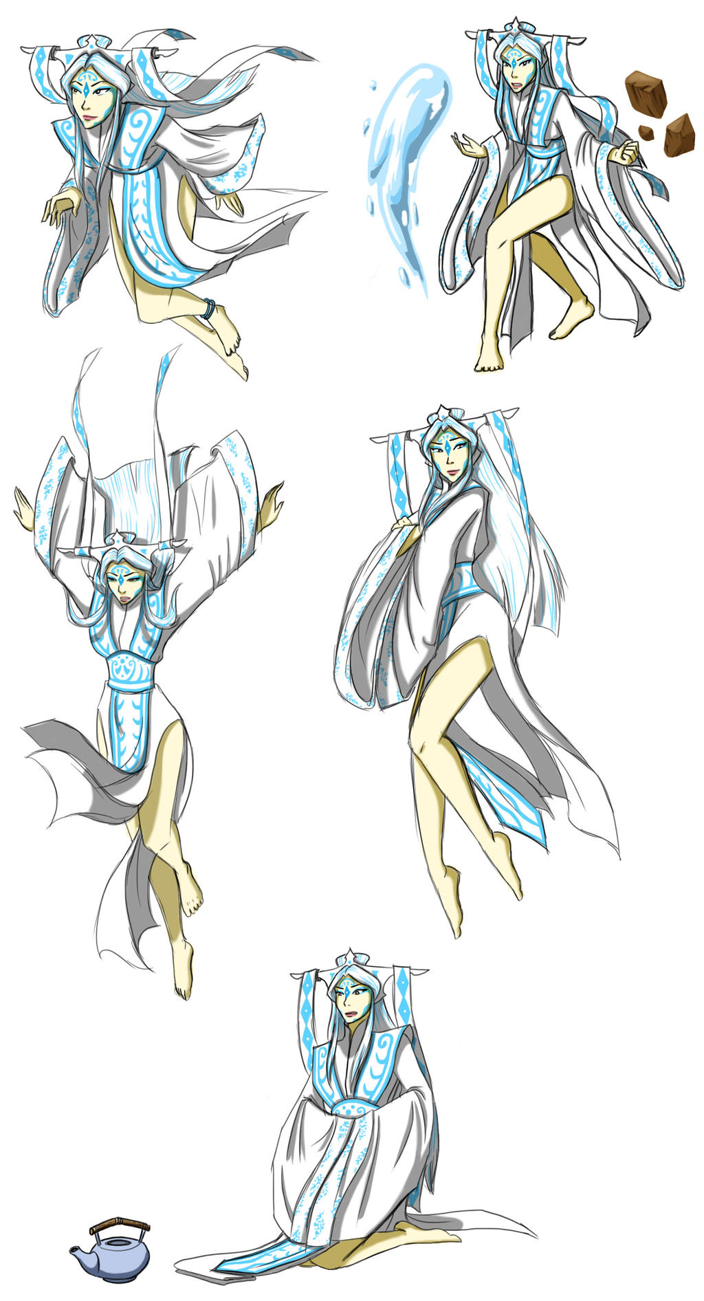 Raaava Raava full bodied sketches by mizzizabellaSMS on DeviantArt
