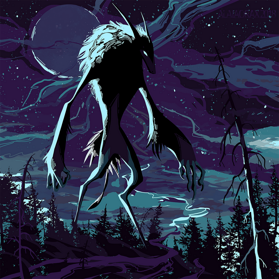 African Nightwalker Nightwalker by Alaiaorax on DeviantArt