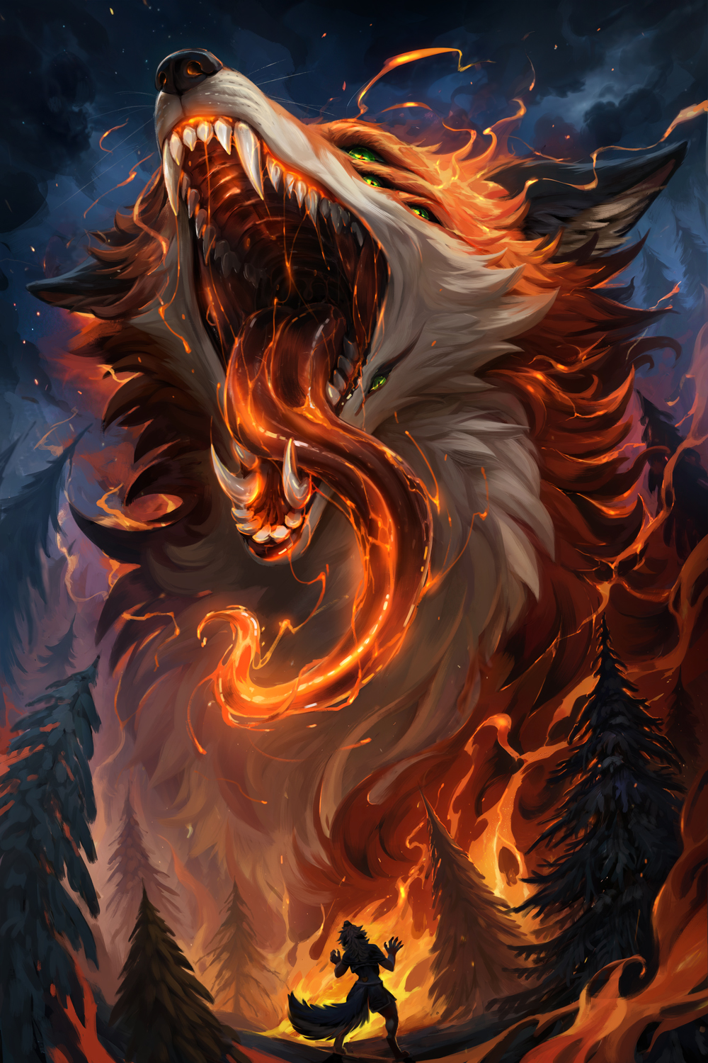 Infernoos Infernos Hunger by Alaiaorax on DeviantArt