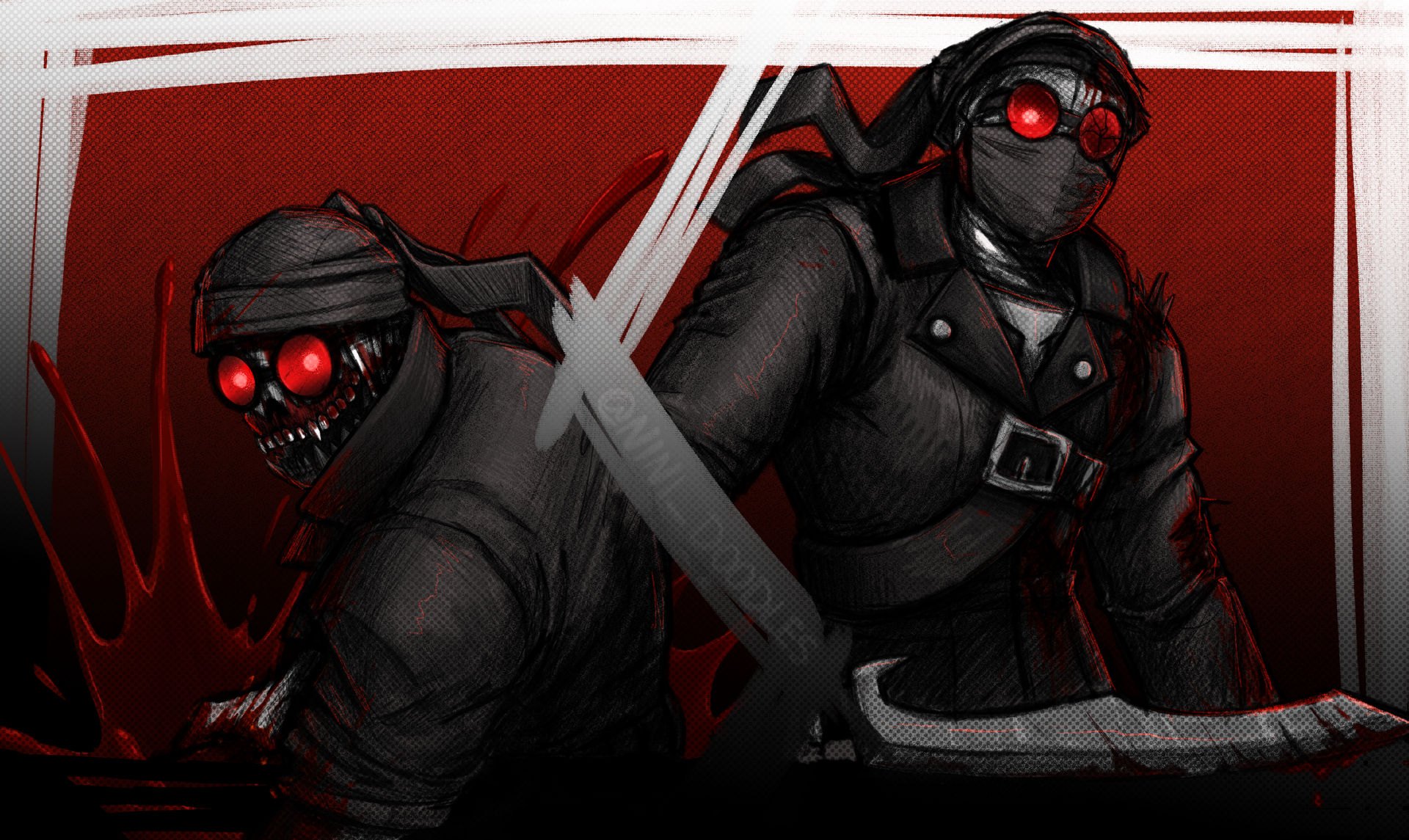 there can only be one by strahdur on DeviantArt