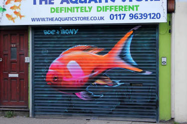 North Street Fish. Bristol