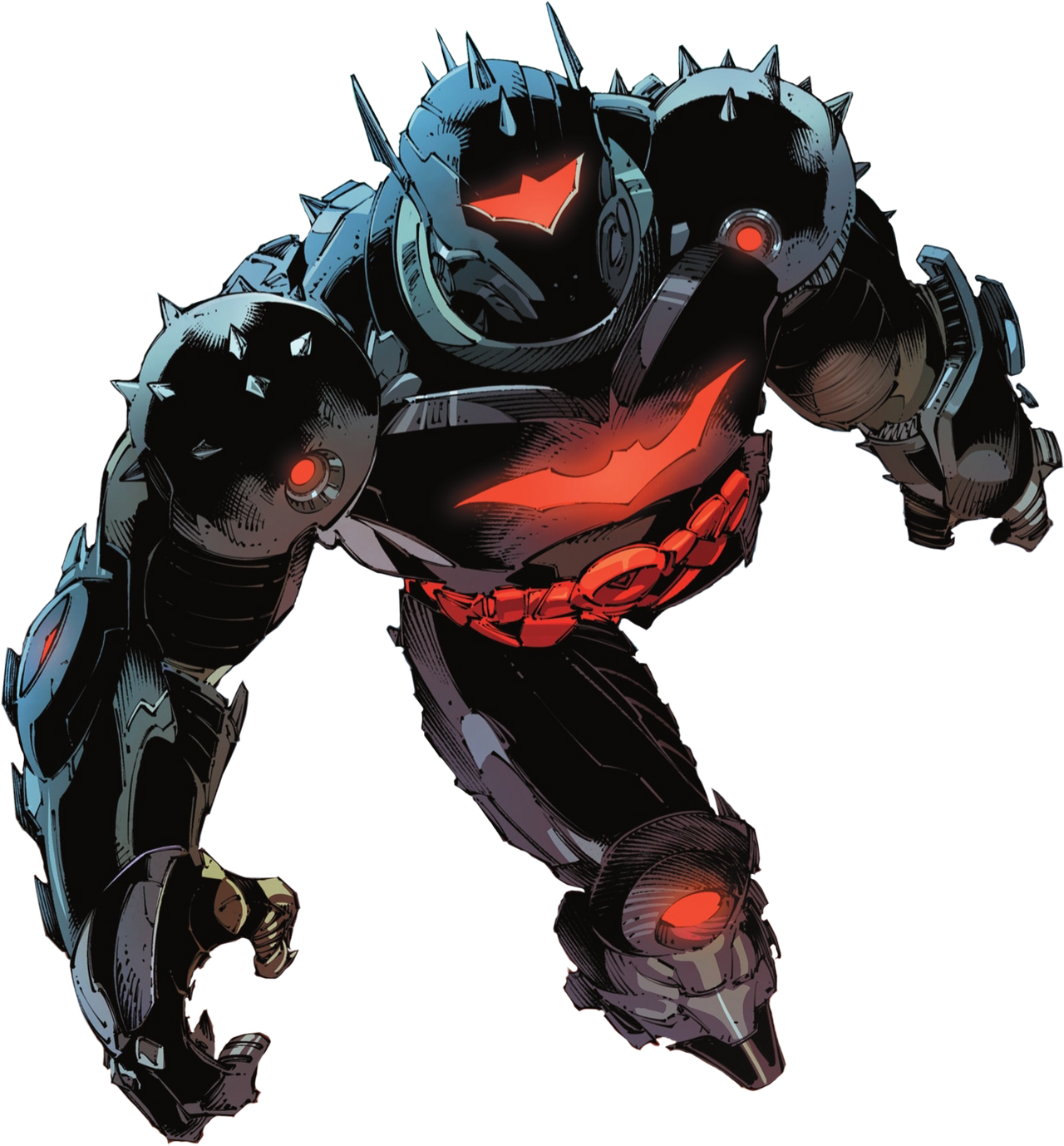 HellBat render by ArgentinoDeadpool on DeviantArt