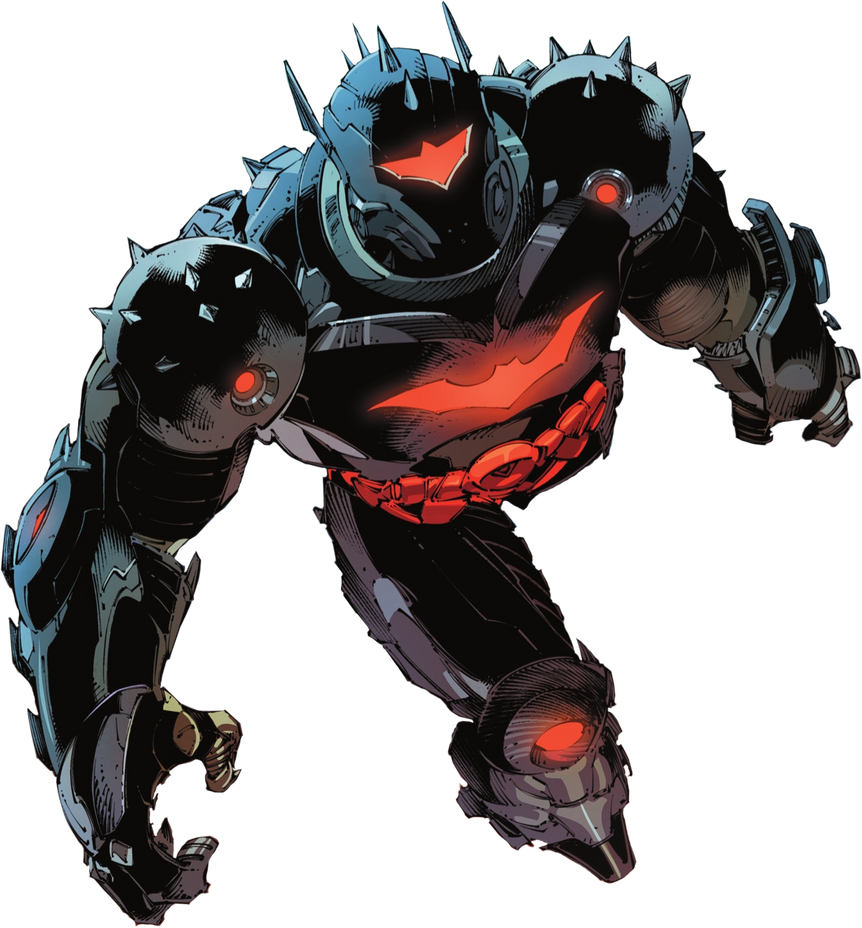 HellBat render by ArgentinoDeadpool on DeviantArt
