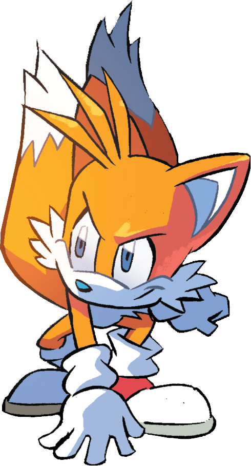 Tails Render by ArgentinoDeadpool on DeviantArt