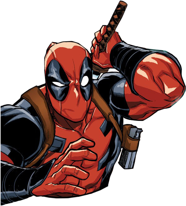 Deadpool Render by ArgentinoDeadpool on DeviantArt