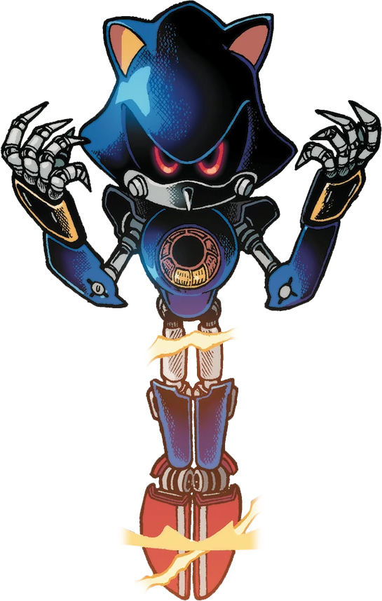 Metal Sonic 2023 Render by JaysonJeanChannel on DeviantArt