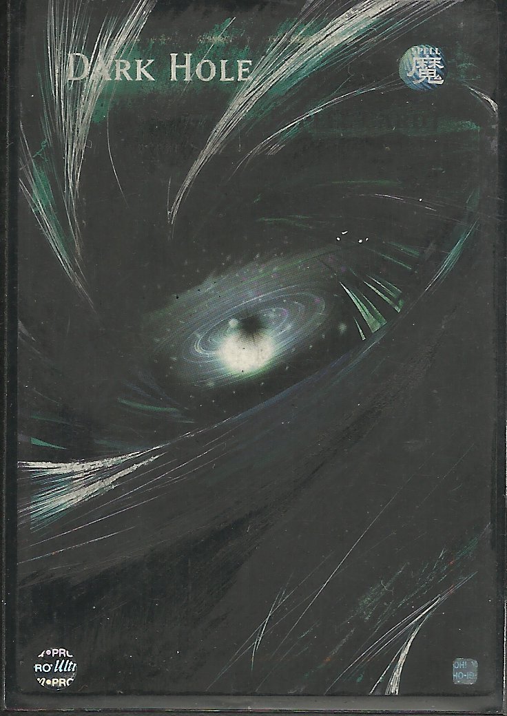 black hole yugioh card Dark Dragon AGOV-KR020 Korean Ver Quarter Century Secret Rare K-TCG Collectible single card Dark Hole -- Full Card