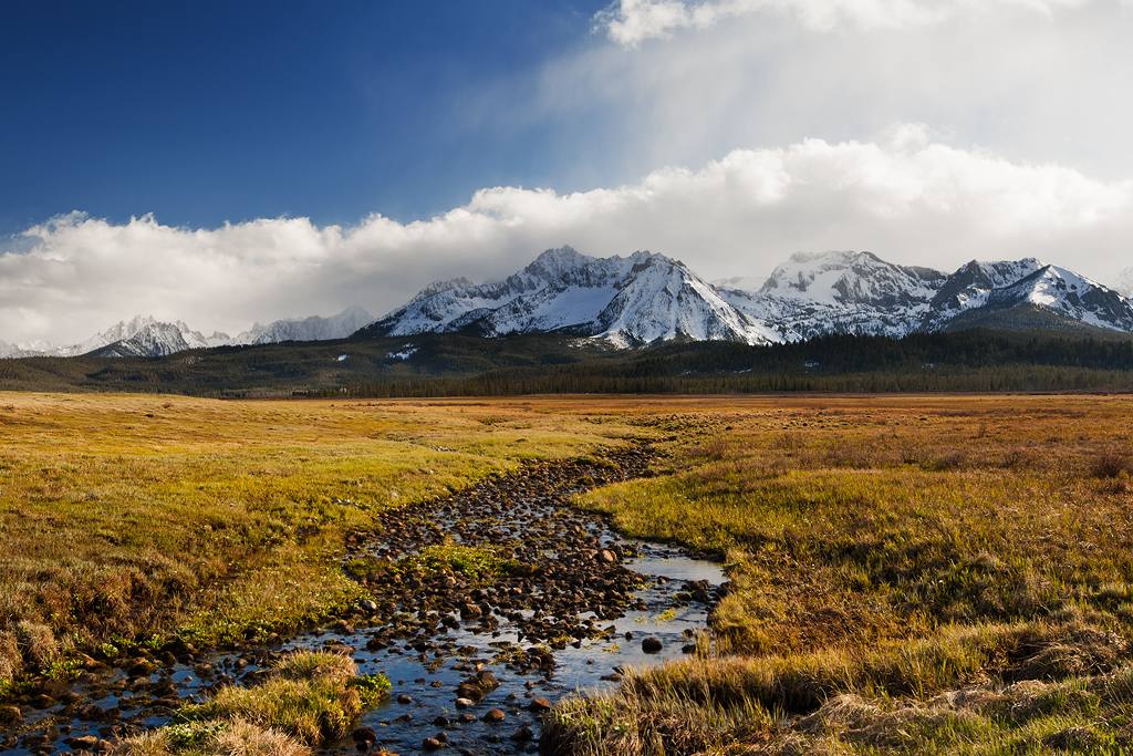 Sawtooth Mountains