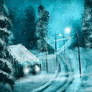 Snowy Village