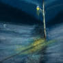Lighted Path