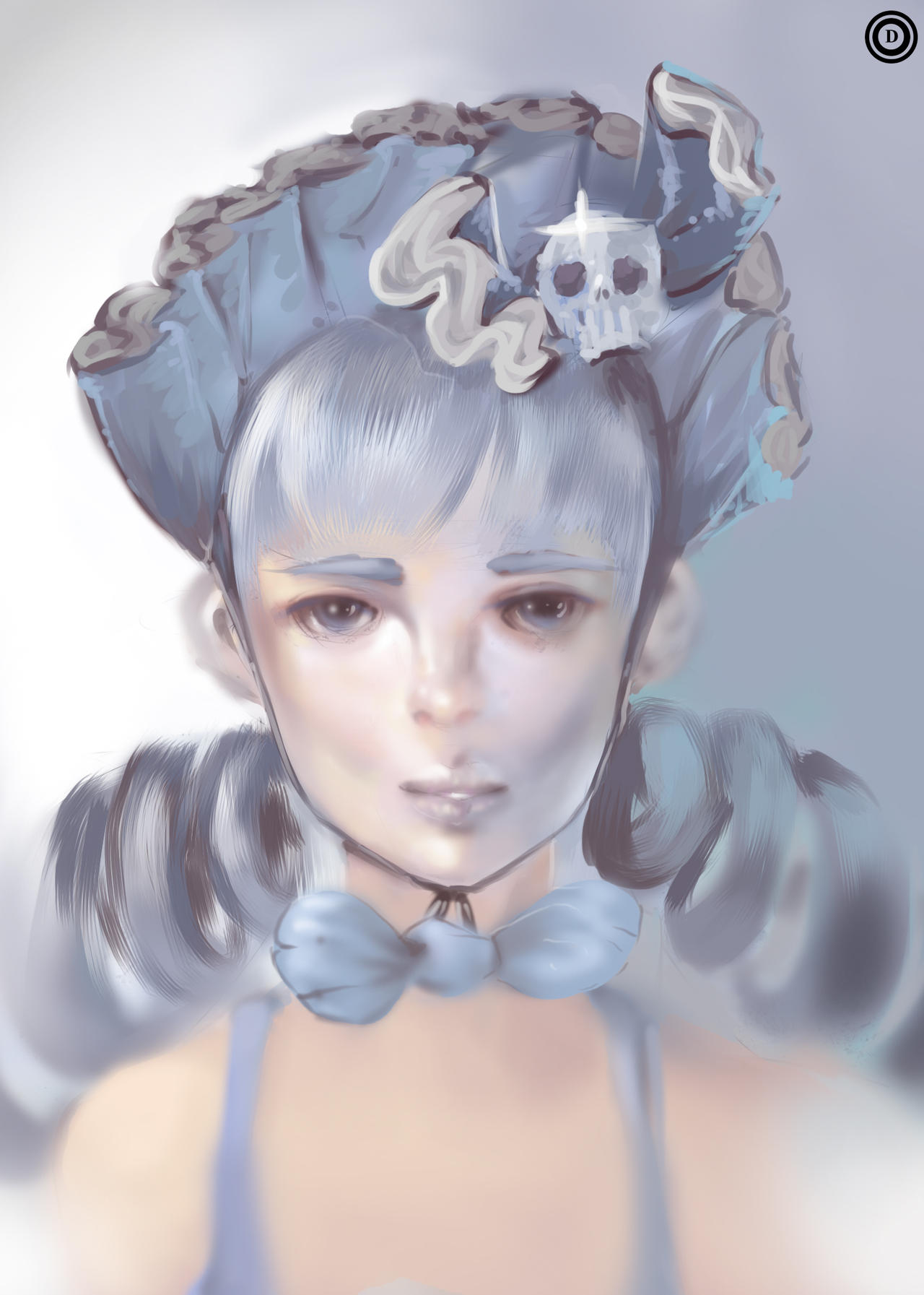 DAILY PAINT : Anavel #16 #FA Summoners war by Dan-zodiac on DeviantArt