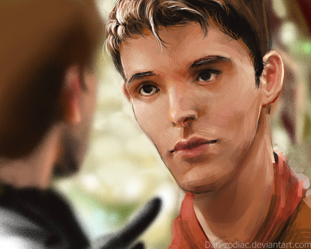 Fan-Art : Merlin and King arthur by Dan-zodiac on DeviantArt