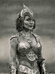 Athena Goddess of Wisdom by DarkGuardiann