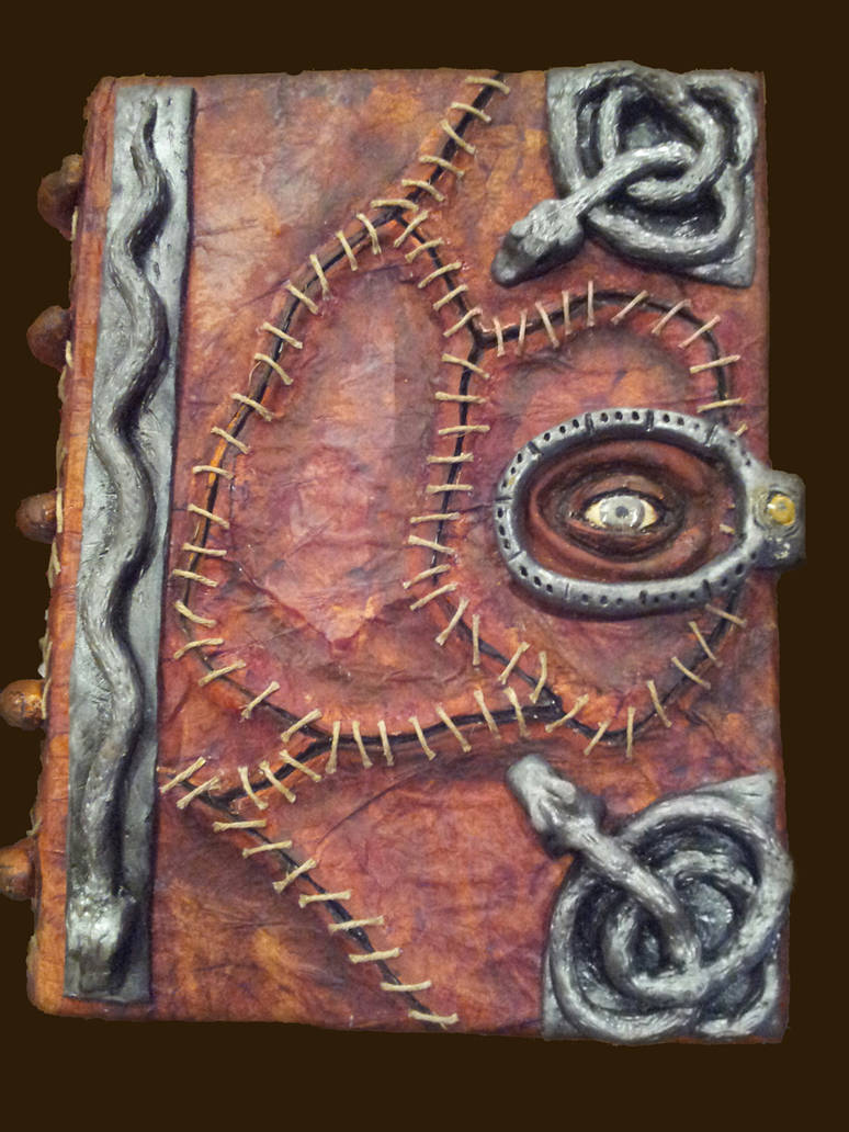 Hocus Pocus Spell Book by DarkGuardiann on DeviantArt