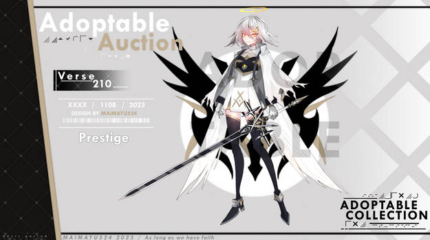 [CLOSED] ADOPTABLE AUCTION Number :210