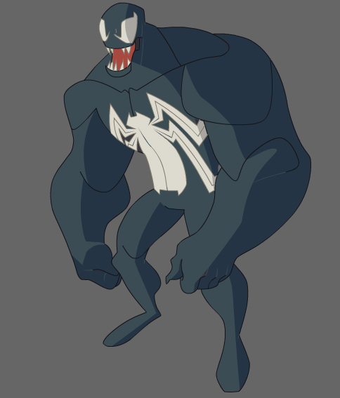 Spectacular Spiderman Venom