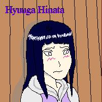 First Oekaki -test- Hinata