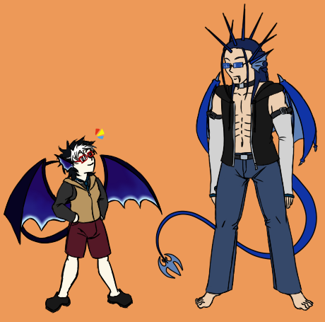 Standing Proud - Draco n Saber [1]