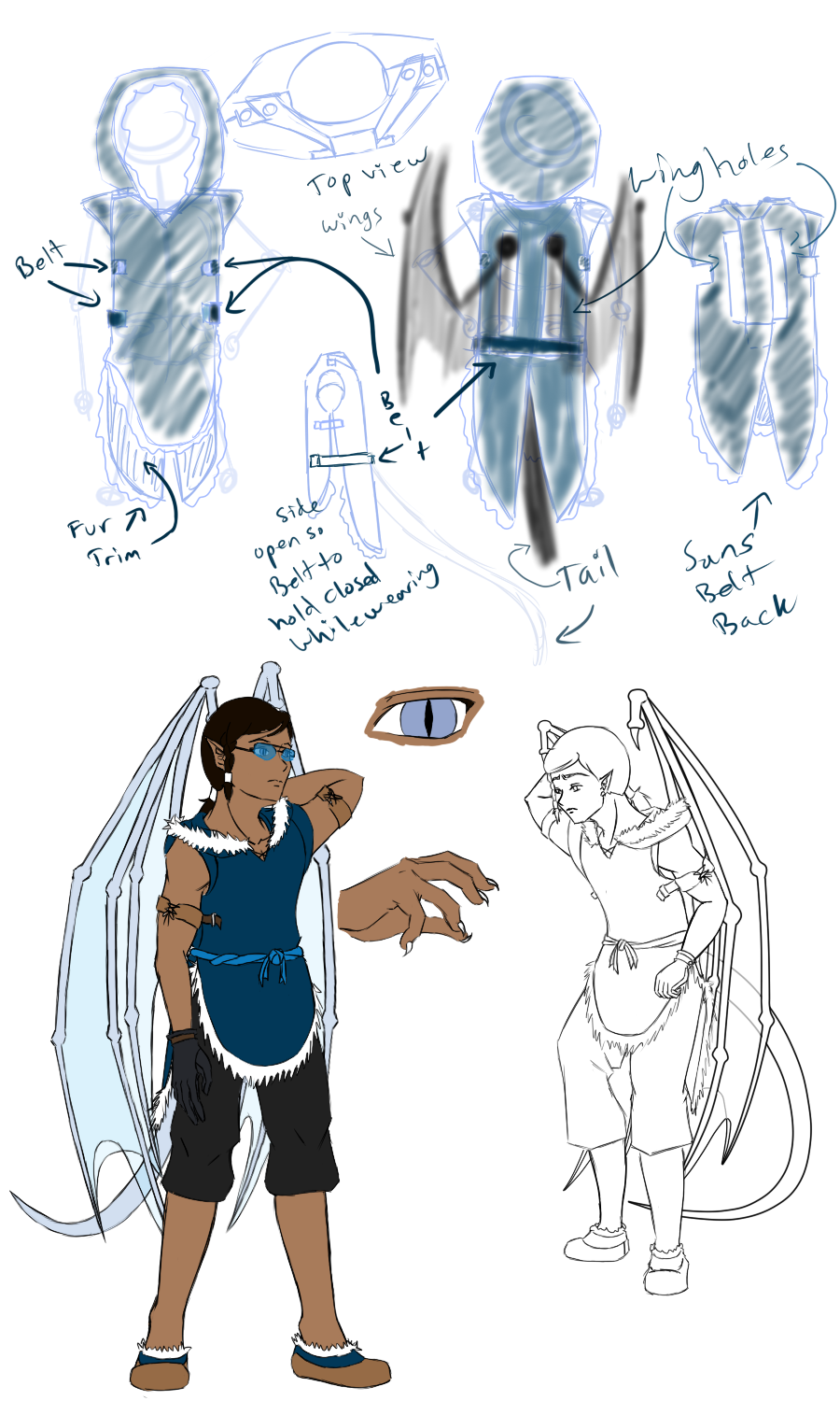 AoH - Sefem Sonak - S5 Ref by Aisuryuu