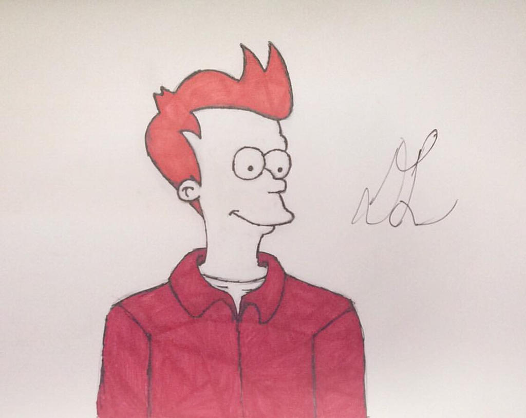 Philip J. Fry by DanielLurie on DeviantArt
