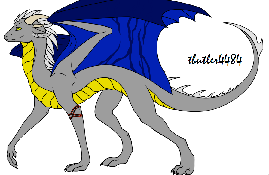 My Dragon Form