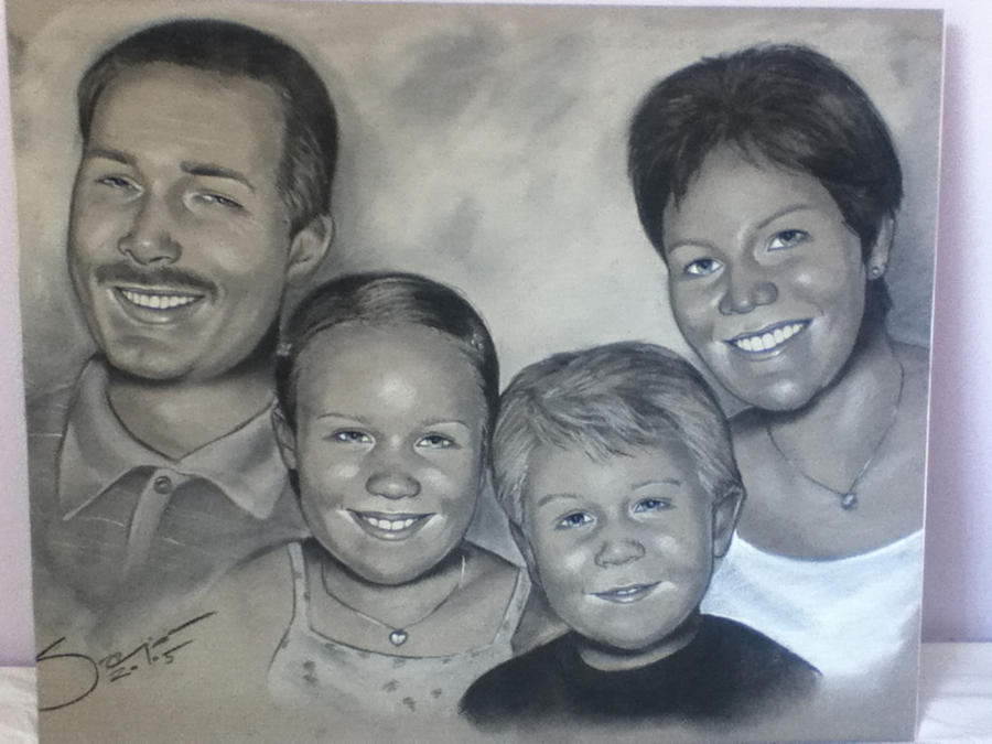 Family Deviantart Family Portrait by GunniLoveAnime on DeviantArt