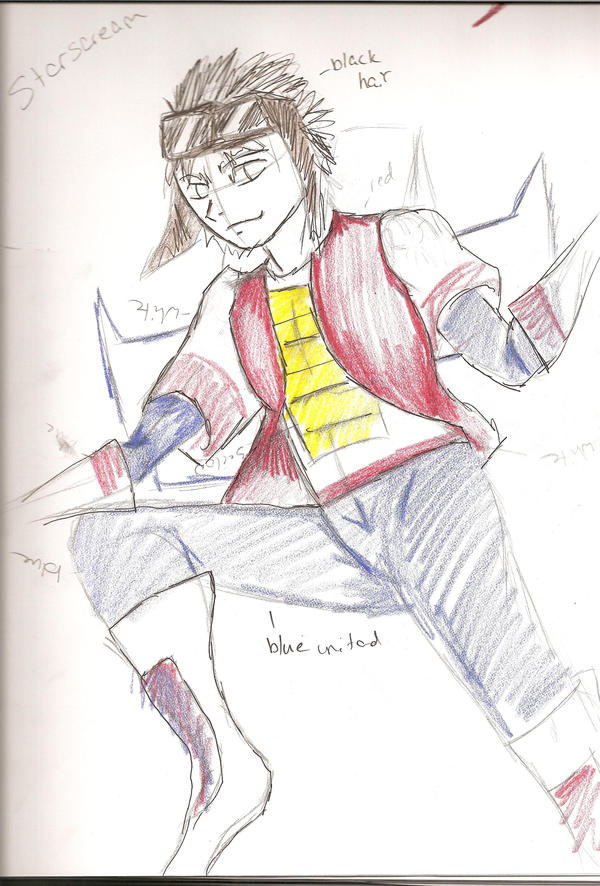 Screamer Human Human Screamer Sketch by GrimCareBear on DeviantArt