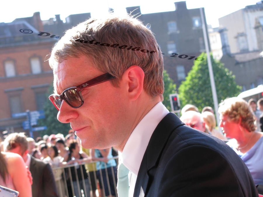 Martin Freeman Baftas 2010 - 3