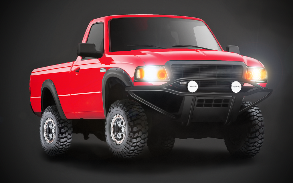 Ford Ranger Concept Design Ford Ranger concept by TermStone on DeviantArt