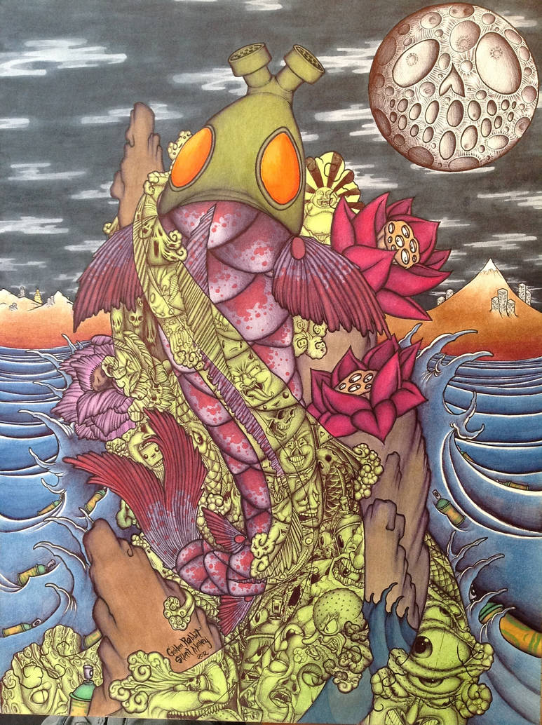 Adapt and Escape by GLDNRBBITSLNTMNKY on DeviantArt