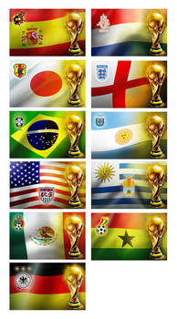 FIFA 2010 Flags