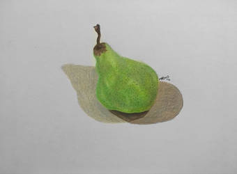 Color Pencils Pear