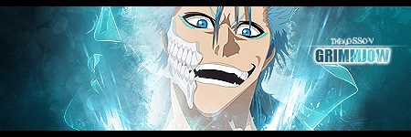 Grimmjow - Sign