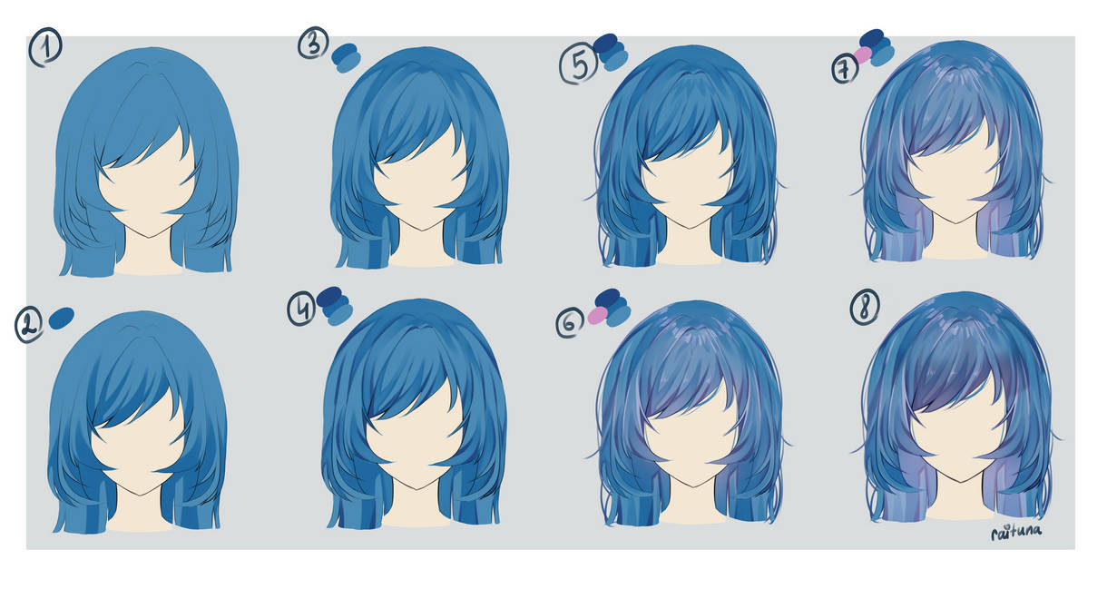 Hair render tutorial by rtuna on DeviantArt