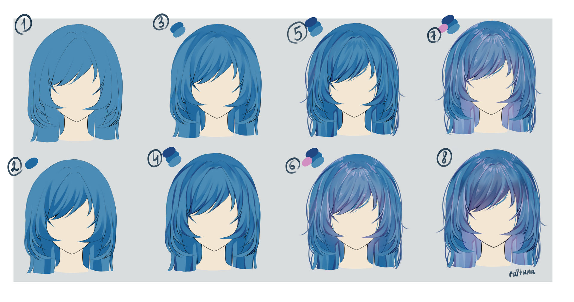 Hair render tutorial by rtuna on DeviantArt