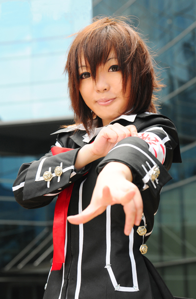 Vampire Knight - Yuuki Cross 1