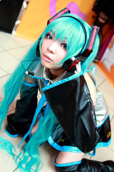 Vocaloids:  Hatsune Miku