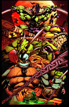 TMNT by Joe Madureira