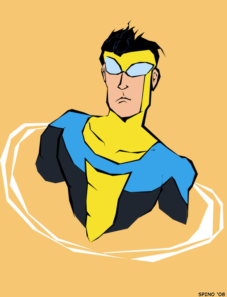 Invincible Portrait by Spinomania on DeviantArt