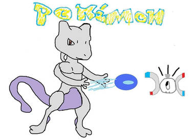 Mewtwo vs magnemite